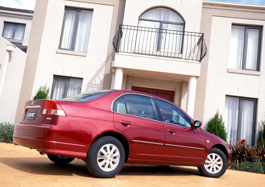  Honda Civic Sedan 2003 года  (AU) (фото 1 из 2)